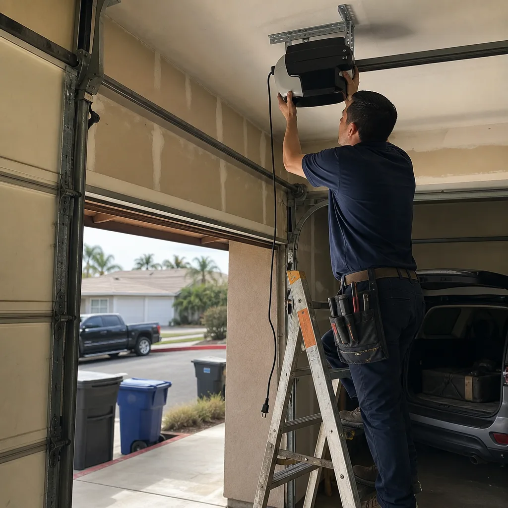 Wood Door Installation