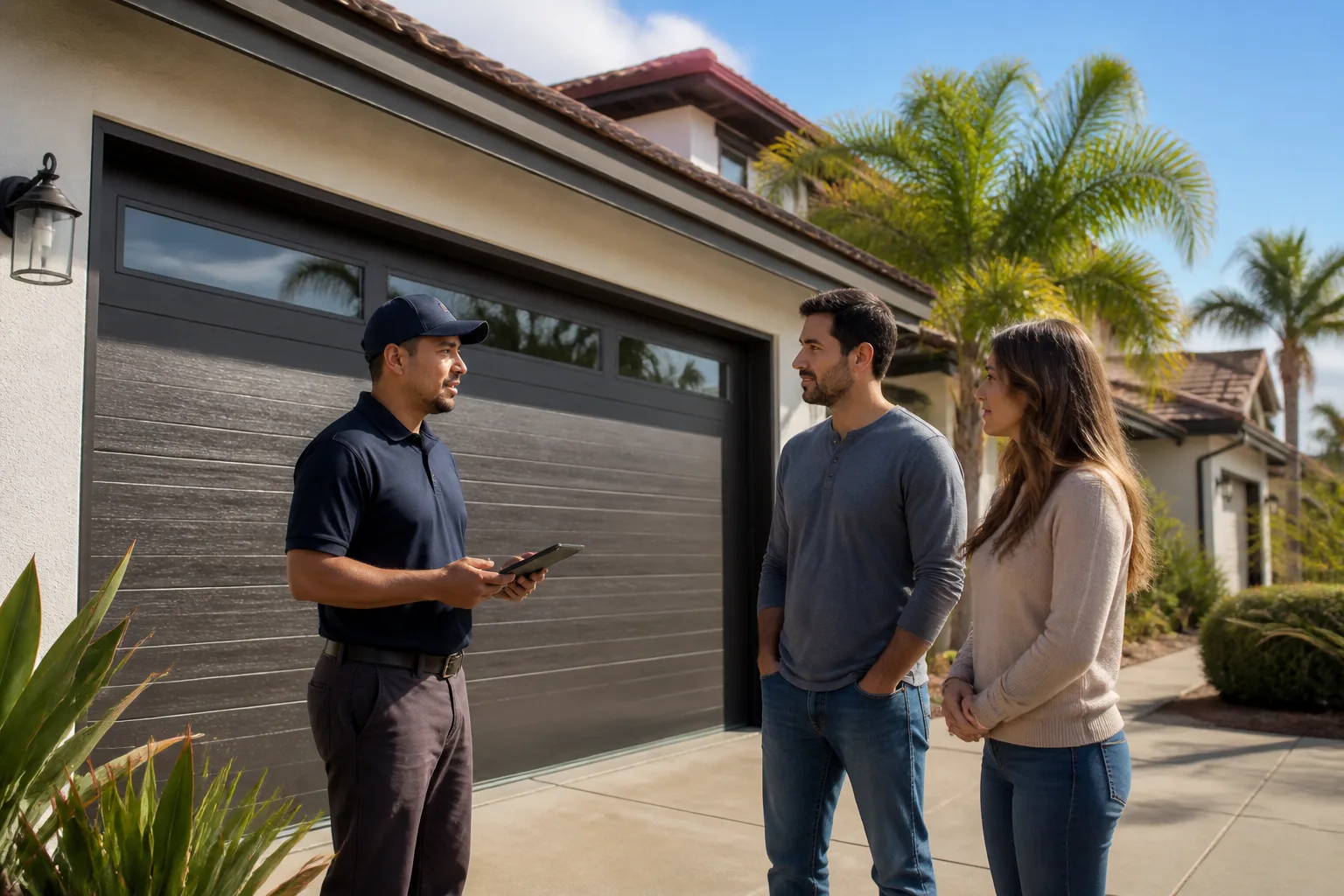 Garage Door Installation: Repair or Replace? How San Diego Homeowners Decide