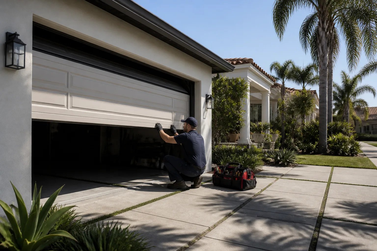 Genie Garage Door Repair in San Diego: A Homeowner’s Guide