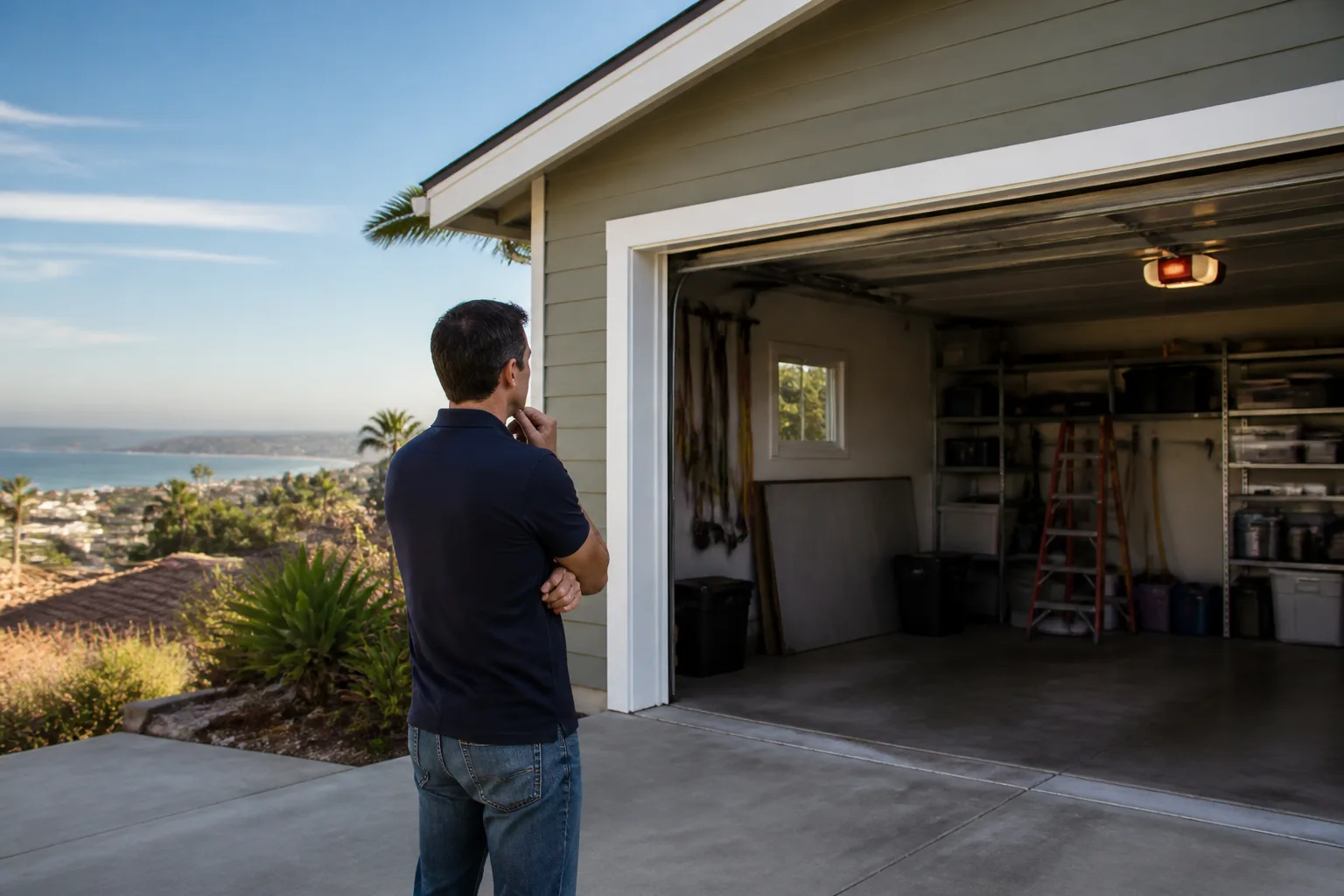 Garage Door Opener: Repair or Replace? How San Diego Homeowners Decide