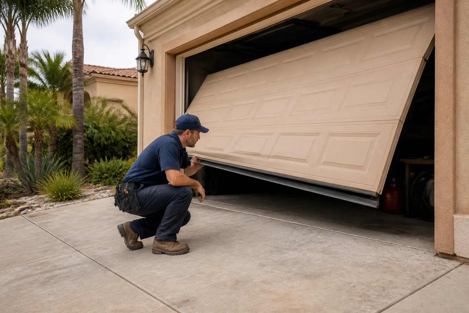 Emergency Garage Door: Repair or Replace? How San Diego Homeowners Decide