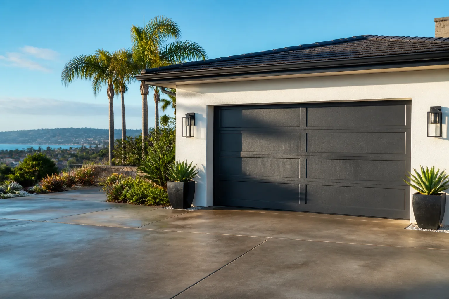 Preparing Your Home’s Garage Door for Winter in San Diego